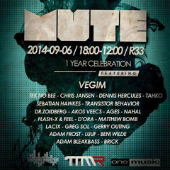 VEGIM @ MUTE FESTIVAL [BUDAPEST] 06.09.2014