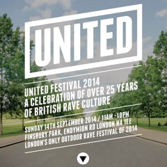 Dj Redlock Live set @United Festival (Garage Nation Arena)