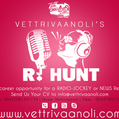 Vettrivaanoli RJ Hunt