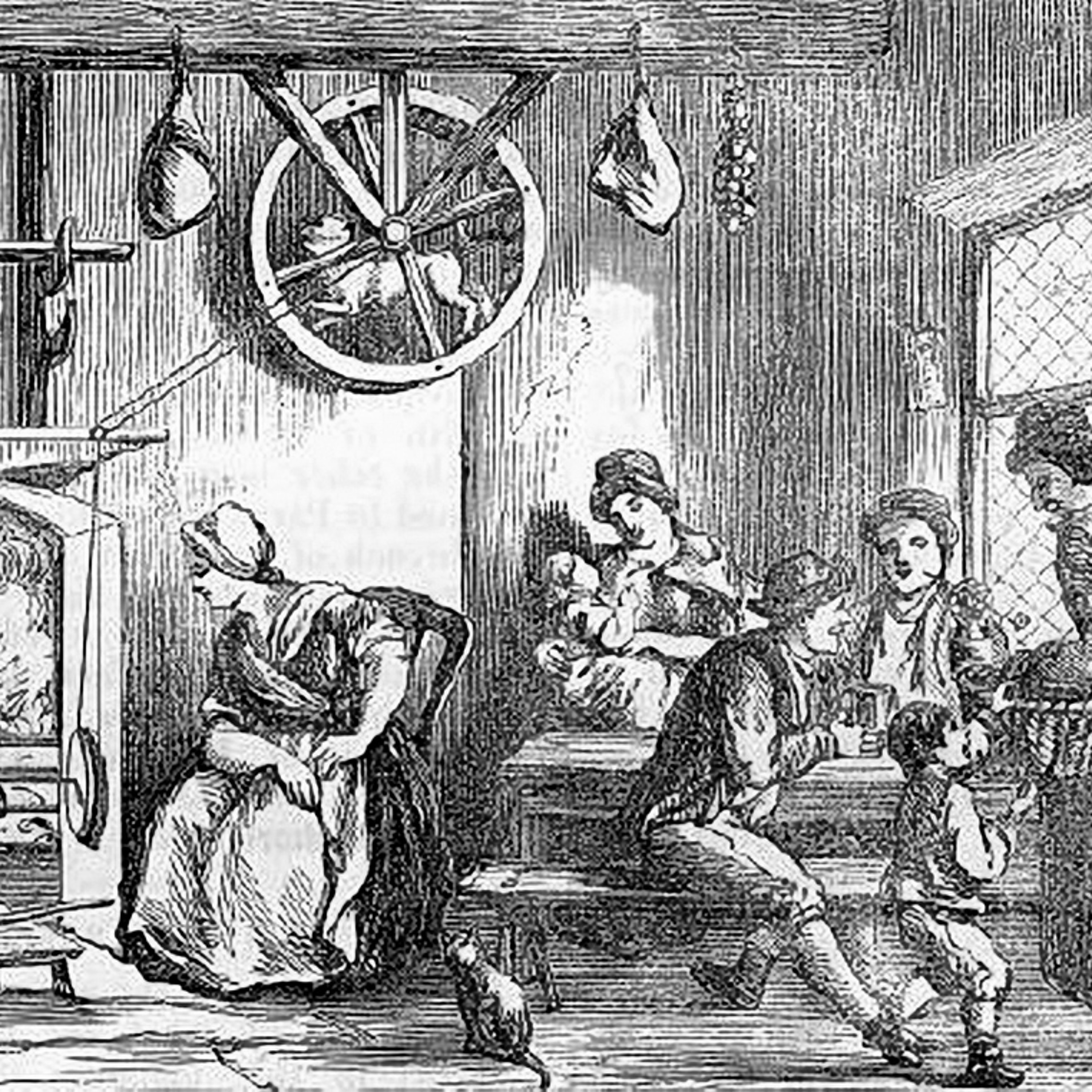 Hidden Kitchens England - Turnspit Dogs: The Rise & Fall of the Vernepator Cur episode artwork