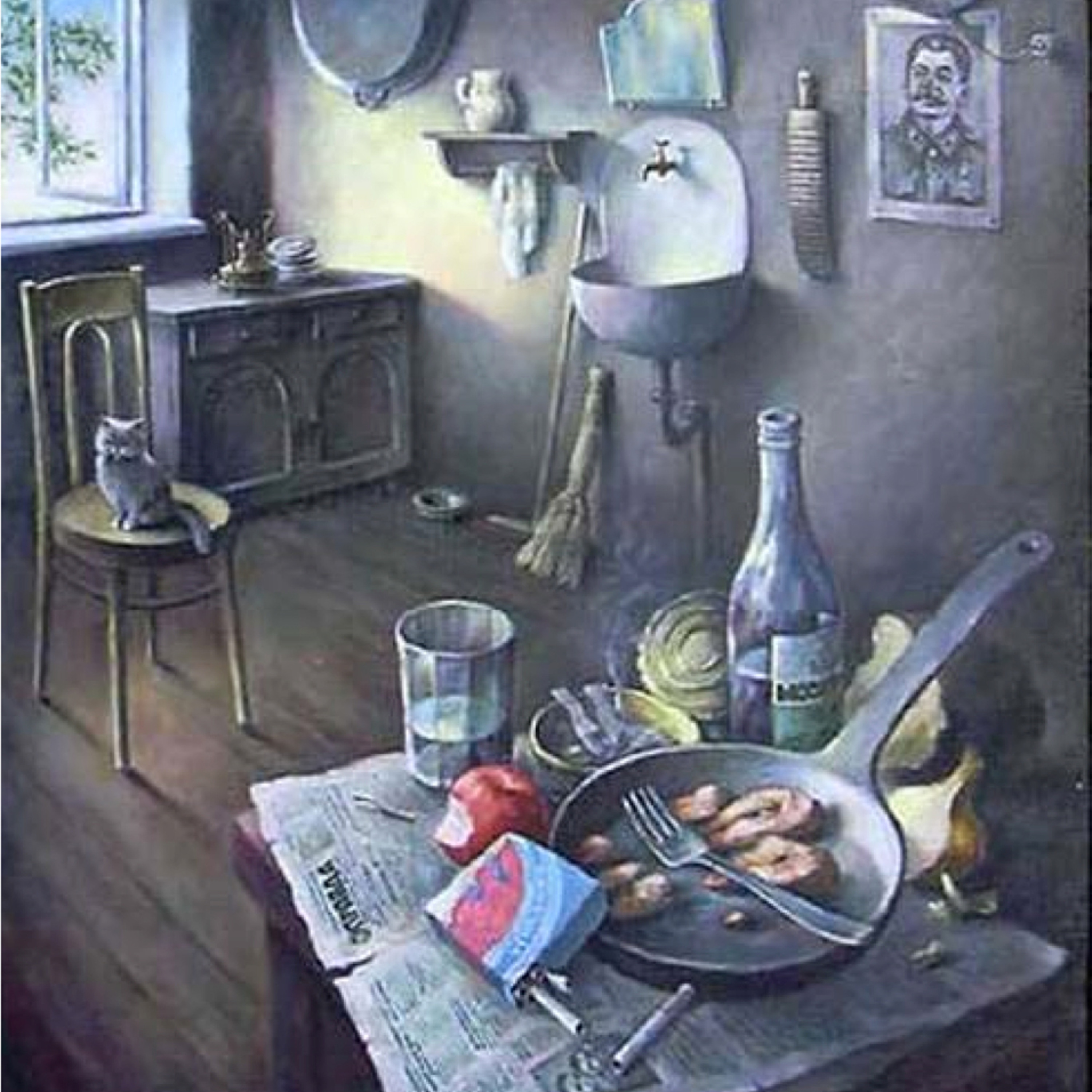 Hidden Kitchens Russia - Dissident Kitchens episode artwork