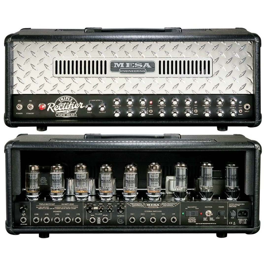 MESA TRIPLE RECTIFIER SOLO HEAD 150 真空管 ヘッドアンプ /4