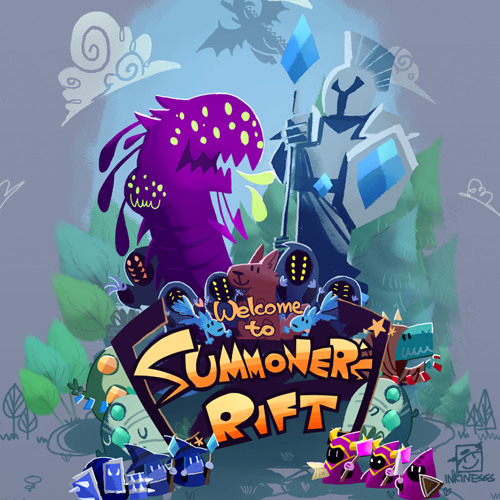Welcome To Summoner S Rift By Pedro Degli