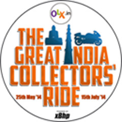 Ashish Ddavidd for OLX Great India Collectors Ride (Freedom Bike)