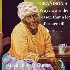 Praying Grandmother