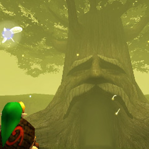 Link Meets the Deku Tree Process