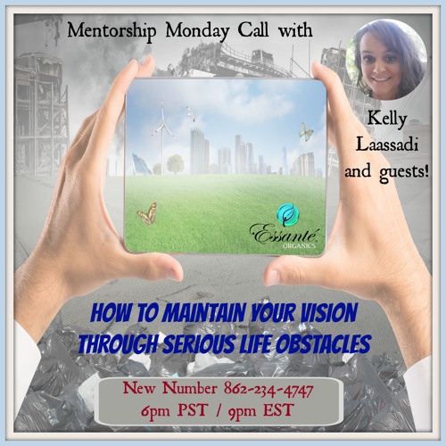 How To Maintain Your Vision Through Serious Obstacles With Kelly Laassadi