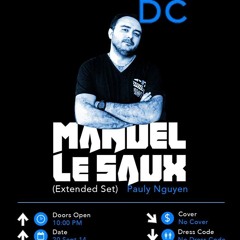 Manuel Le Saux - Crystal Clouds 2014 Mix