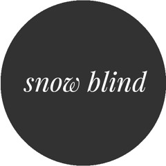 snow blind (poesie)