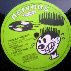 The DAT Project - C' Mon Sweat  (Nervous Records)