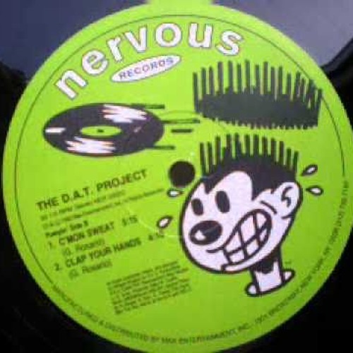 The DAT Project - C' Mon Sweat  (Nervous Records)