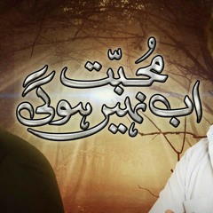 Mohabbat ab nahi hogi (OST)