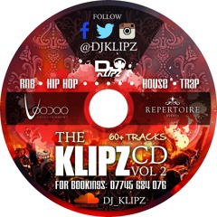 VOODOO ENTERTAINMENT and THE KLIPZ CD - Volume 2