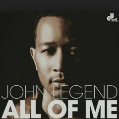 John Legend - All of Me ( Acoustic Guitar Cover )
