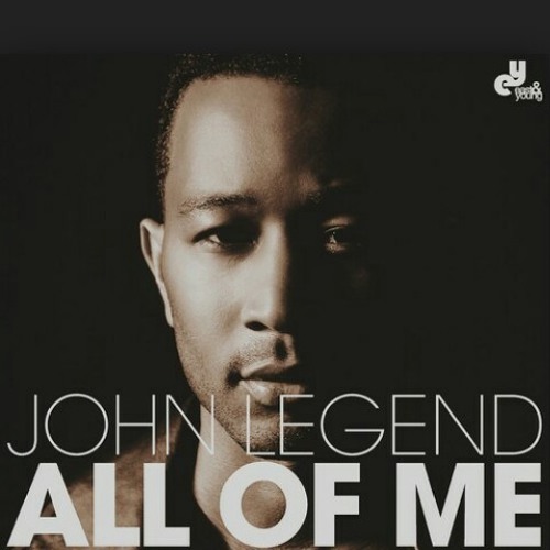 John Legend - All of Me ( Acoustic Guitar Cover )