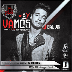 DJ AngelSad ft JBalbin - Hay Vamos intro simple extende