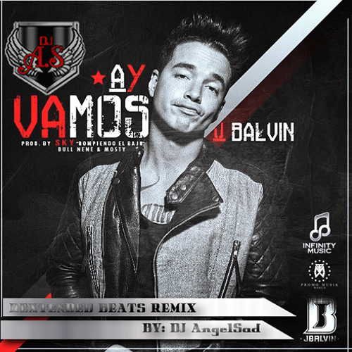 DJ AngelSad ft JBalbin - Hay Vamos intro simple extende