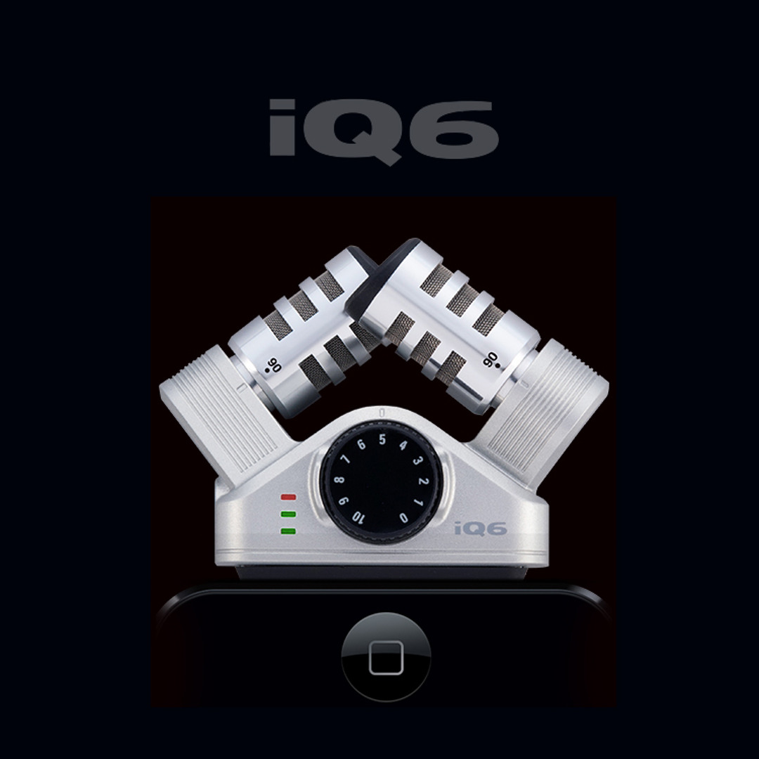 Iq6 Stream Zoom iQ6 XY Stereo Microphone - Acoustic Guitar 1 by Zoom Sound ...