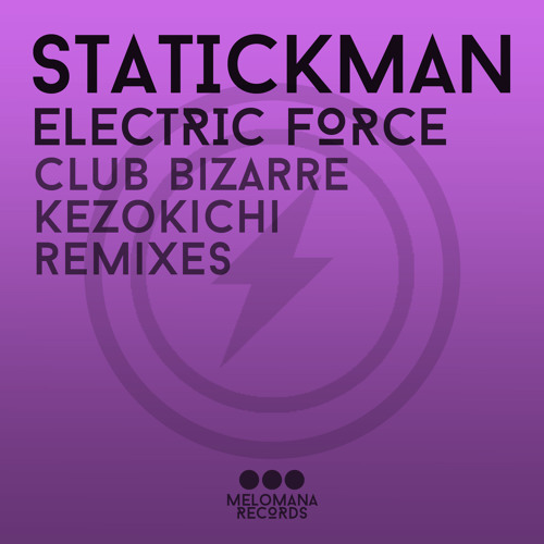 MEL003 · Statickman · Electric Force EP