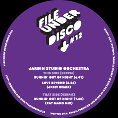 Jardin Studio Orchestra - Love Beyond (JKriv Remix)