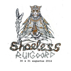 Arjuna Schiks Live @ Shoeless Ruigoord Pt2 (31-8-2014)