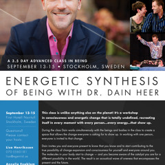 Energetic Synthesis of Being, Stockholm 2014