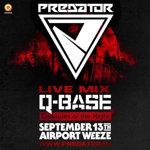 DJ Predator - Live @ Q - Base 2014 - Ghosttown Area