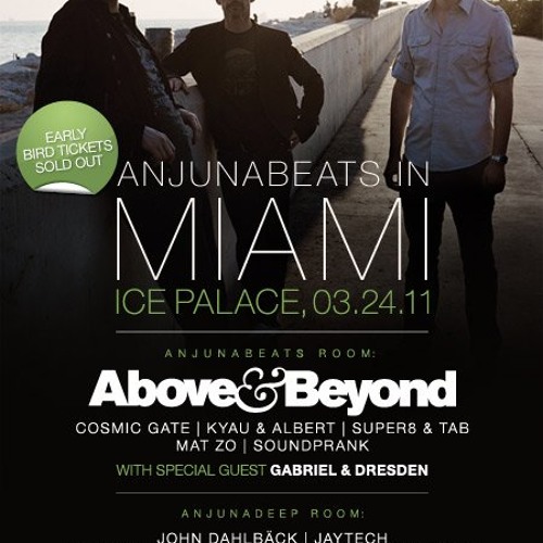 Cosmic Gate - Live at Anjunabeats in Miami Ice Palace WMC 2011