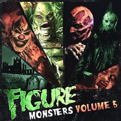 Figure And Dirty Deeds - Creature From The Black Lagoon