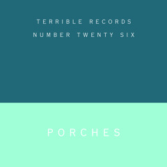 Porches - I Couldn't Say It To Your Face (Arthur Russell Cover)