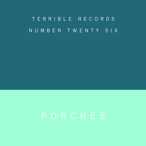 Porches - I Couldn't Say It To Your Face (Arthur Russell Cover)