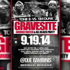 Tonii B. - Bench Rider Ft. Tim Dunk Prod. By Soco Beats