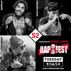 The Rapfest - Series 2- Gunplay, Chris Webby & Nyck Caution (Produced By Audio Jones)