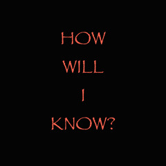 How Will I Know (Whitney Houston/Sam Smith) Cover By E - R
