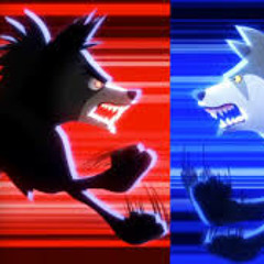 Insanity Wolf Vs. Courage Wolf - ANIMEME RAP BATTLES