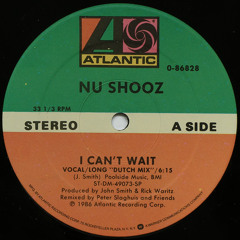 Nu Shooz - I Can't Wait - Vocal/Long "Dutch Mix" 1986