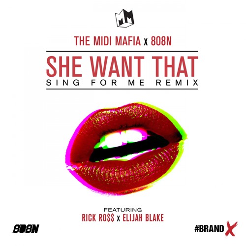 The MIDI Mafia - She Want That (feat. Rick Ross & Elijah Blake)
