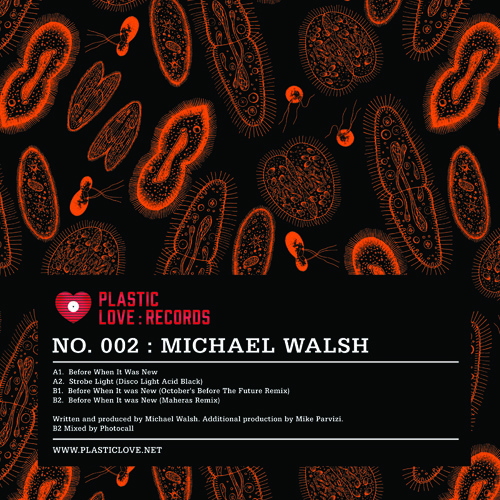 Michael Walsh - Before When It Was New EP (Preview) [PLR 002]