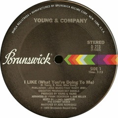 Young & Company - I Like (What You're Doing to Me) 1980