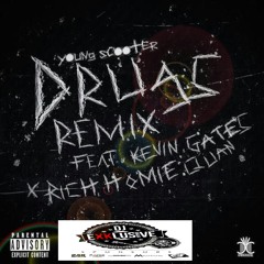 Young Scooter - Drugs(Remix)(Ft Rich Homie Quan And Kevin Gates)