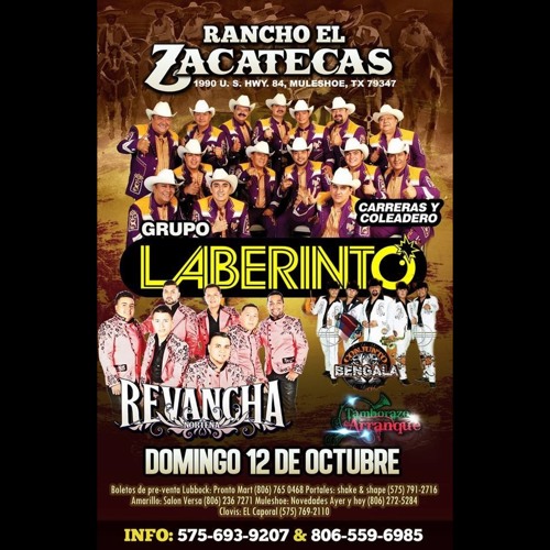 Stream Presentacion 12 De Octubre En El Rancho El Zacatecas De Muleshoe