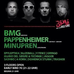 Trasher@ Flash Kaiserslautern BPM Night 12.09.2014