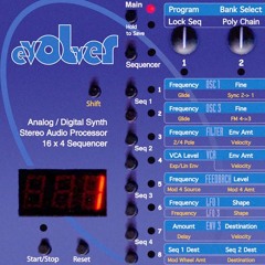 Evolver - Analog Lead