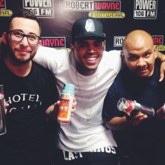 Chris Brown - #LIFTOFF "Studio" Freestyle