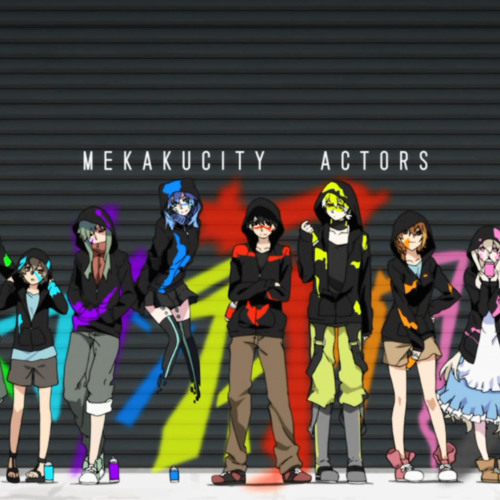 MEKAKUCITY ACTORS Character Trailer (ENE) 
