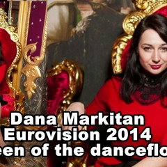 Dana Markitan-Queen of the dancefloor-ESC Moldova 2014