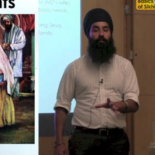 TWGC Topic #4 Part A (+Q&A) - 5th Guru's Shaheedi And 6th Guru