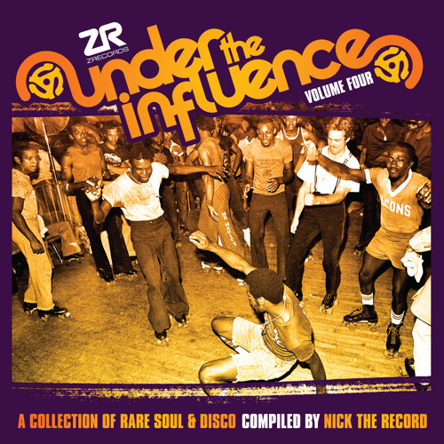 Under The Influence Vol.4 Compiled By Nick The Record - FREE DOWNLOAD DJ Mix