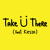 Artwork for Jack Ü Feat. Kiesza "Take Ü There"
