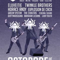 Roman Soldiers Of Babylon (Jacob Miller) - Live @ Octopode Festival 2014